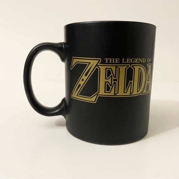2015 The Legend of Zelda by Paladone Coffee Mug Tea Cup Nintendo Zelda Cup - Picture 1 of 13